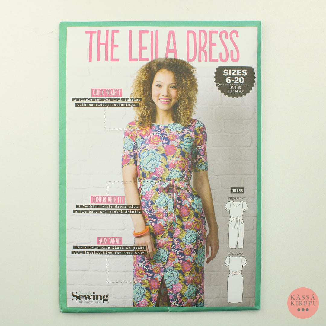 Simple sewing The Leila Dress