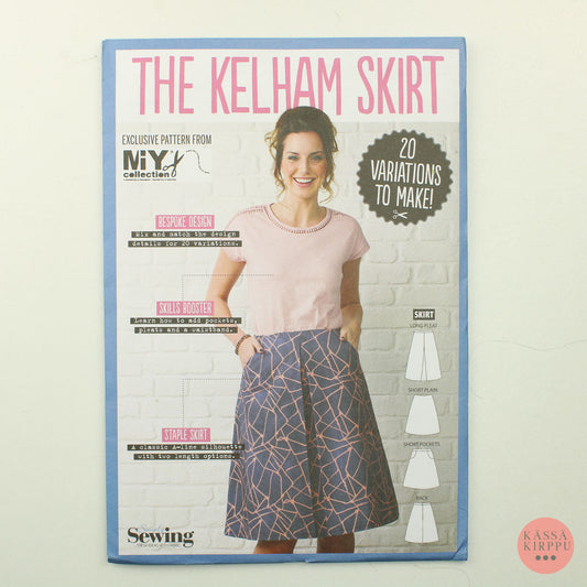 Simply sewing The Kelham skirt
