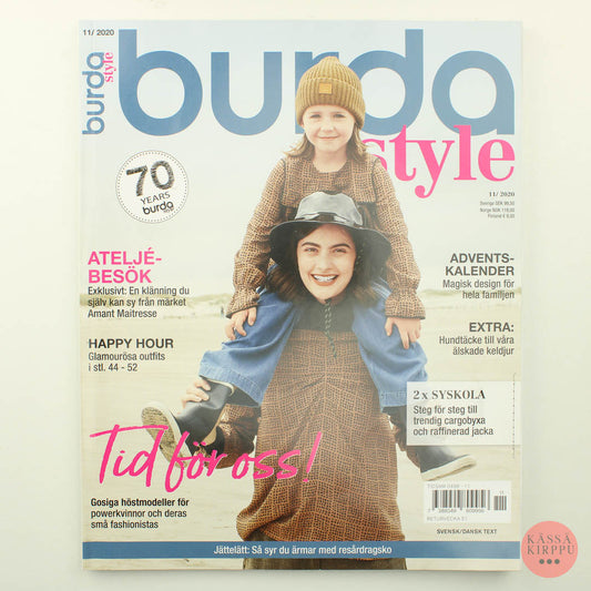 Burda Style 2020 - 11 (ruotsi)