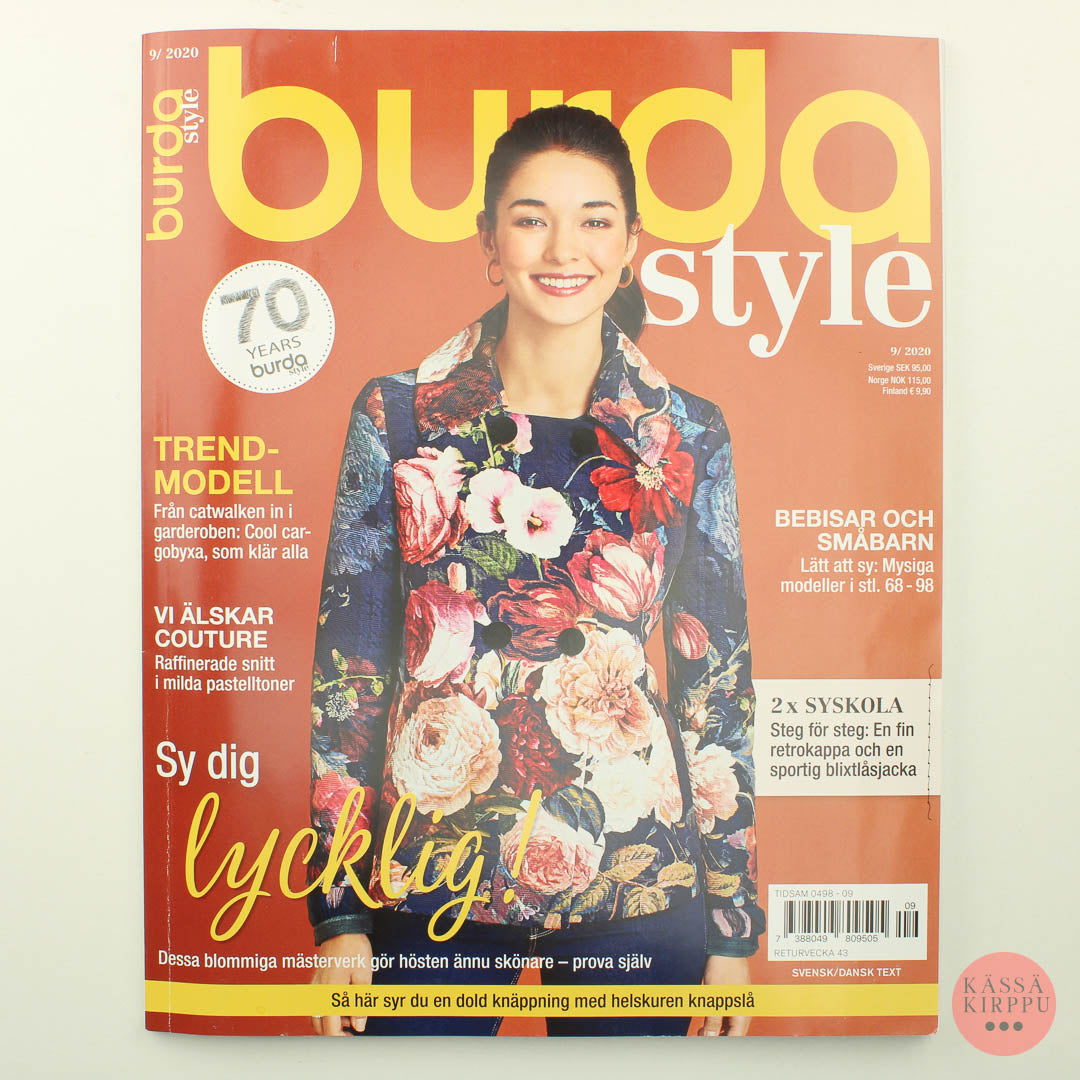 Burda Style 2020 - 9 (ruotsi)