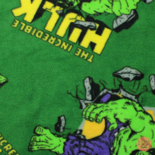 Kuviollinen Hulk Fleece - Pala