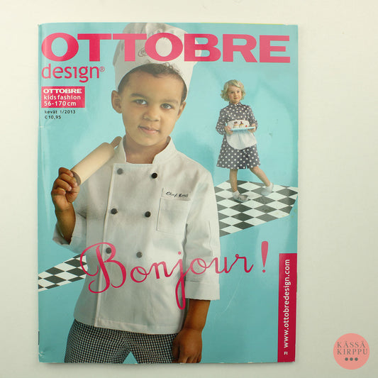 Ottobre design  Kids 2013 - 1 kevät