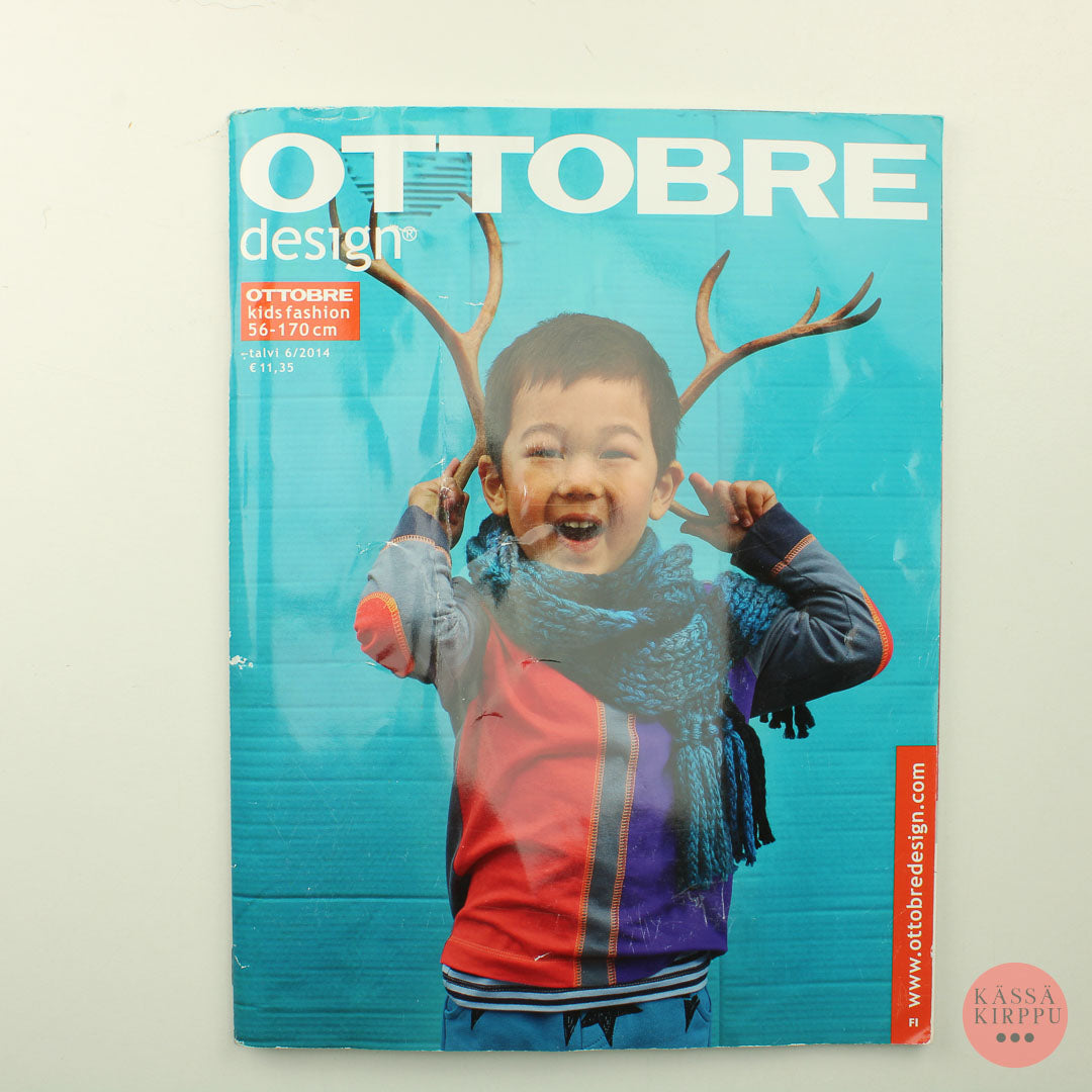 Ottobre Design Kids 2014 - 6