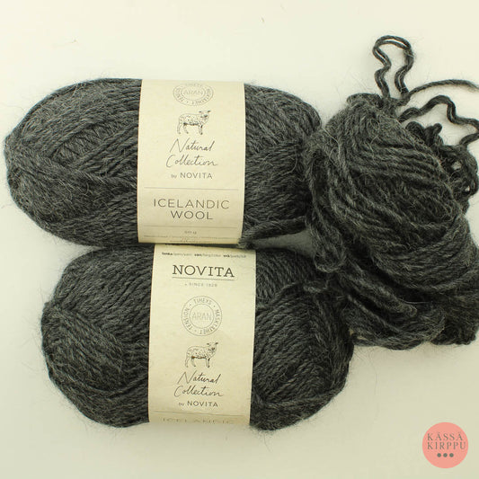 Novita Icelandic Wool - 044 lankapussi