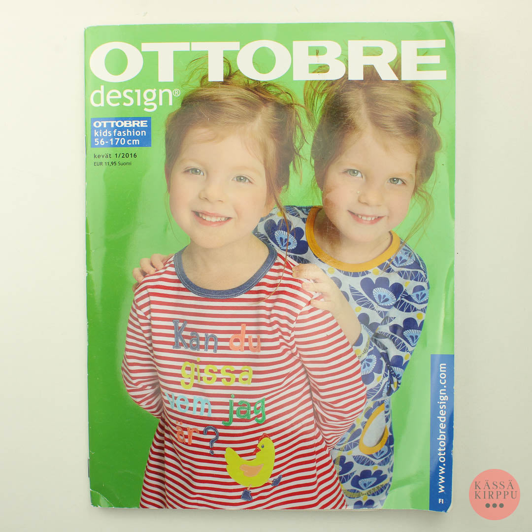 Ottobre design Kids 2016 - 1