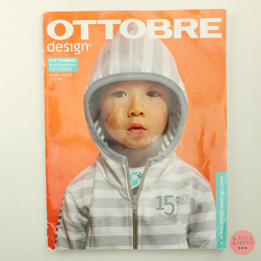Ottobre design Kids 2015 - 1