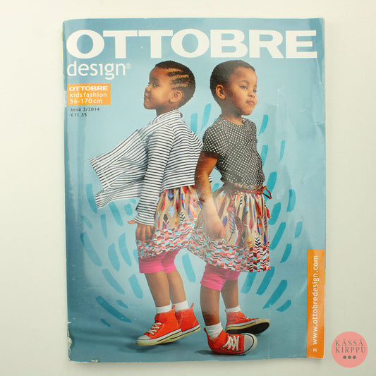 Ottobre Design Kids 2014 - 3