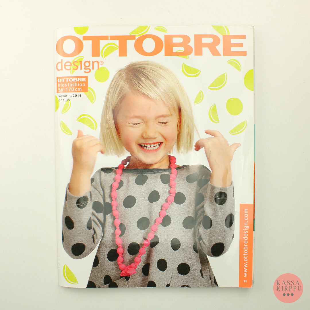 Ottobre Design Kids 2014 - 1