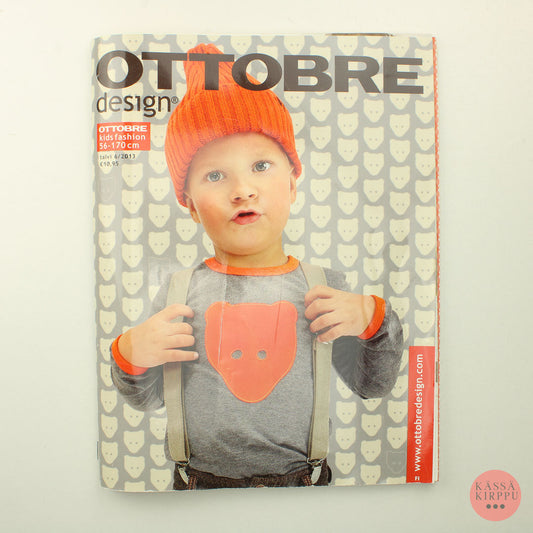 Ottobre design Kids 2013 - 6