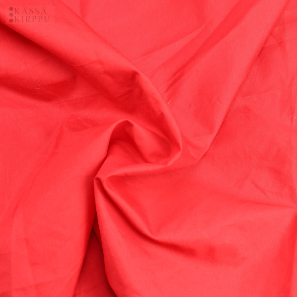 Red Outdoor Fabric - Piece