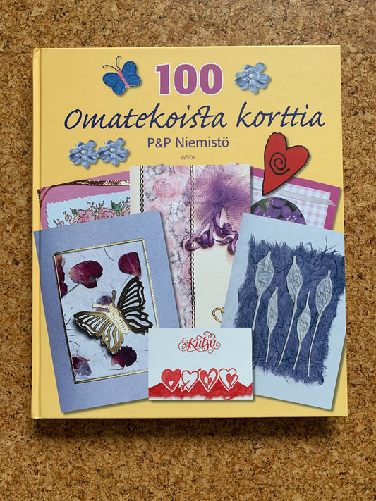 100 Omatekoista korttia -kirja - 1