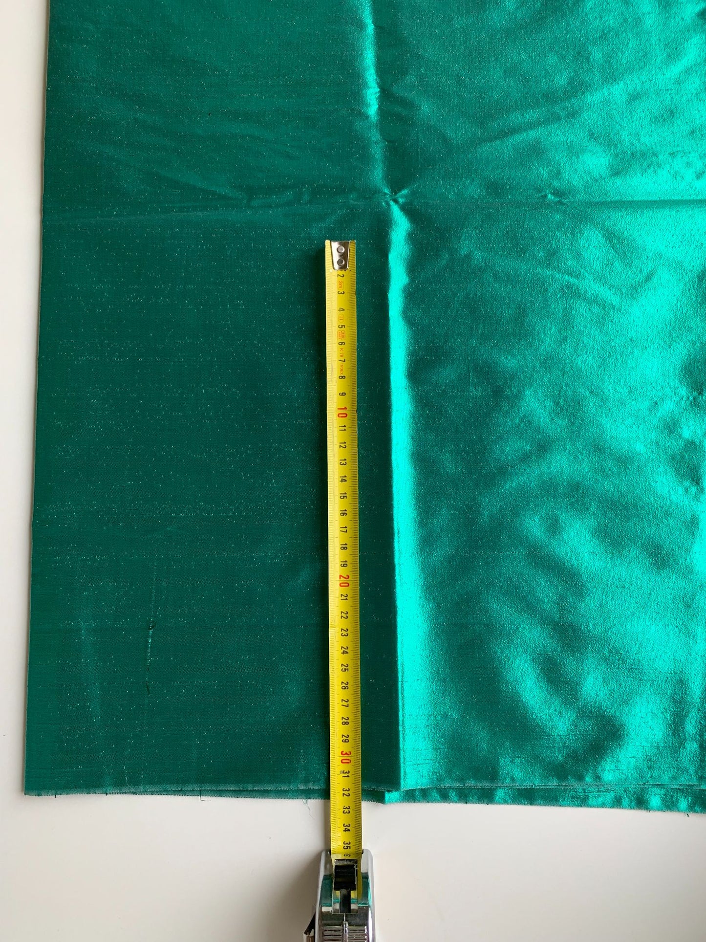 Vihreä metallinen kangas – pala  - 2