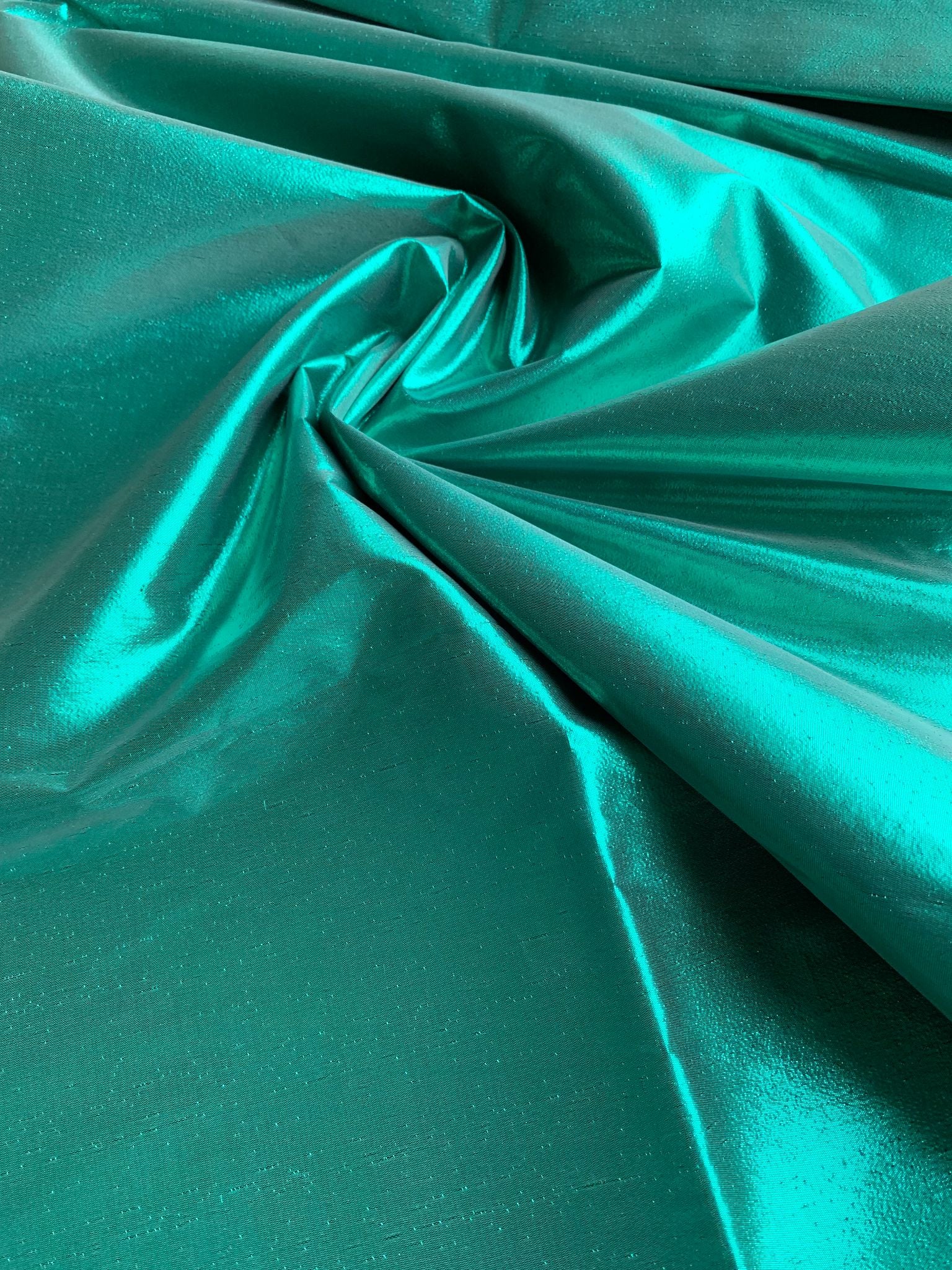 Vihreä metallinen kangas – pala  - 3