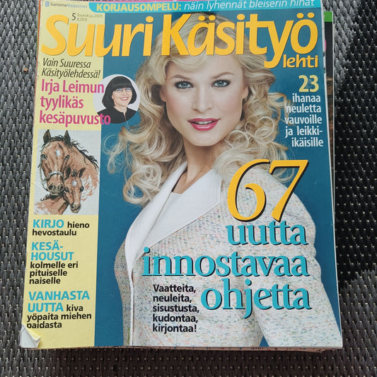 Suuri käsityölehti nro 5/2005 - 1