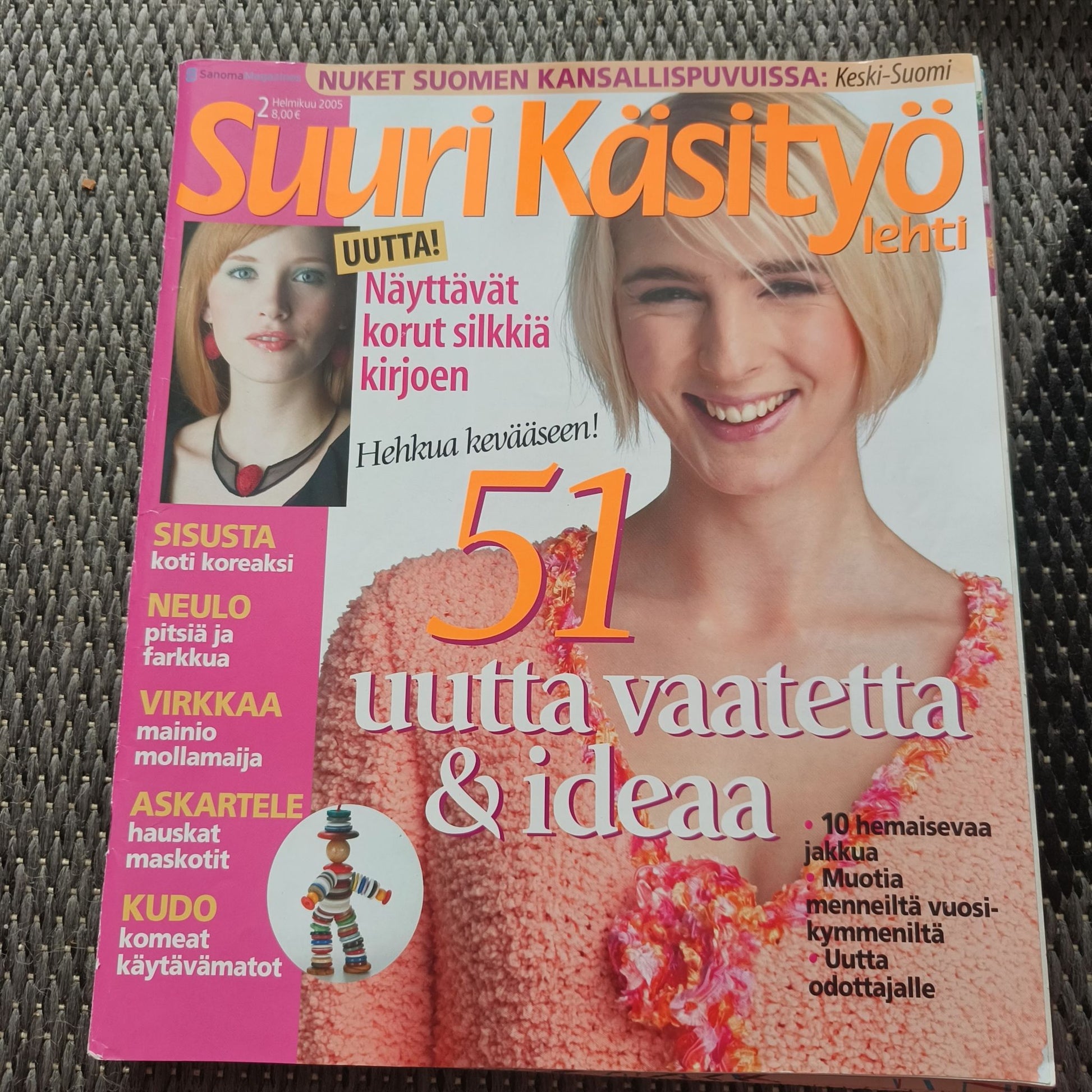 Suuri käsityölehti nro 2/2005 - 1