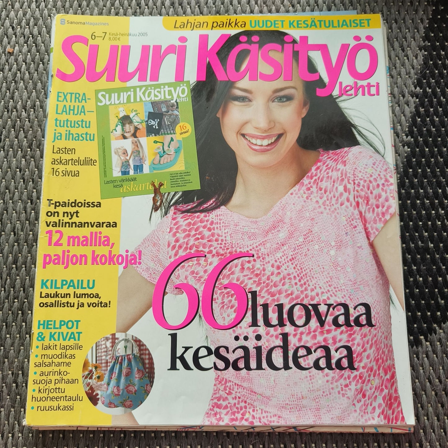 Suuri käsityölehti nro 6-7/2005 - 1