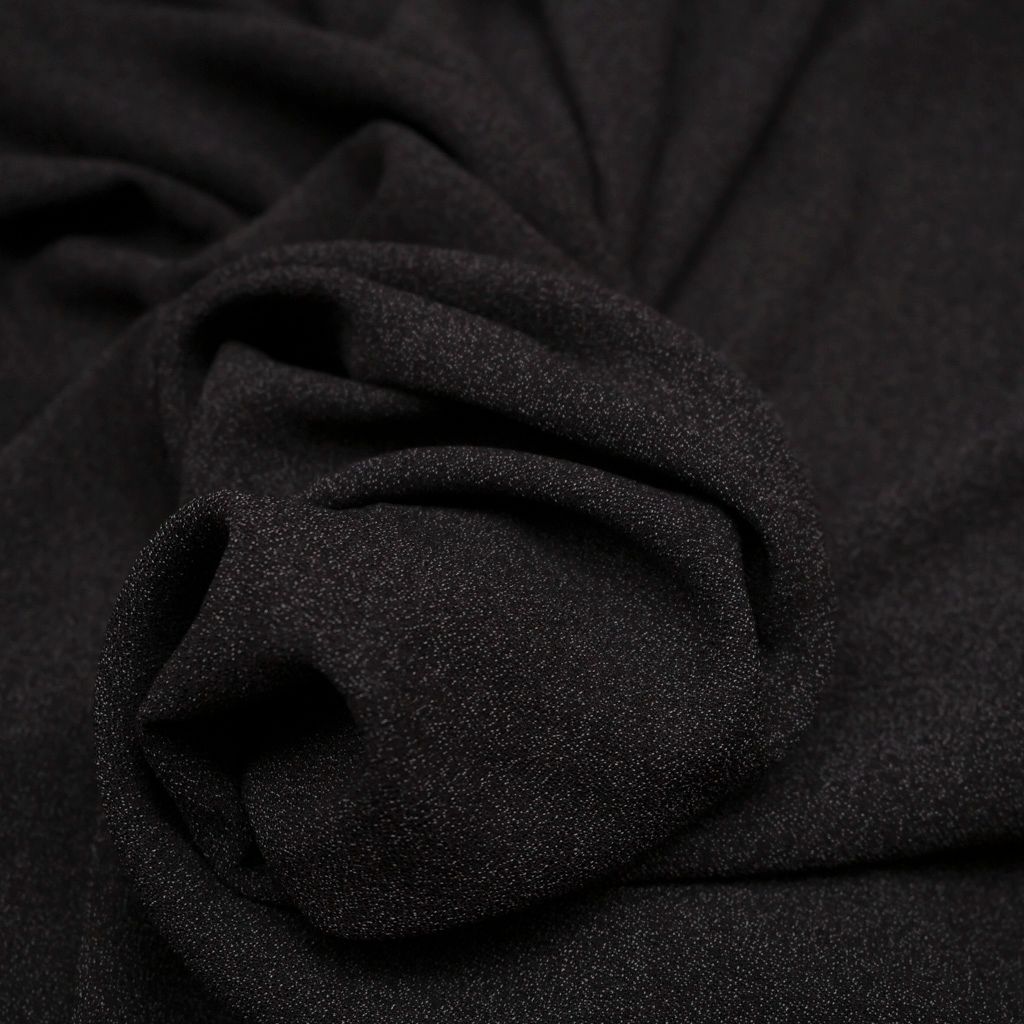 Tumma ruskea-vaaleapippurikuvio polyesteri 140x200 - 2