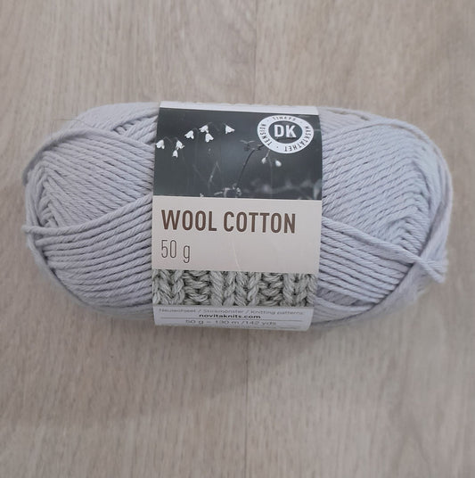 Novita Wool Cotton - 402 kitti - 1