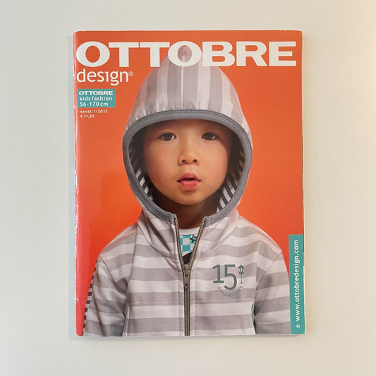 Ottobre design kids 1/2015 - 1