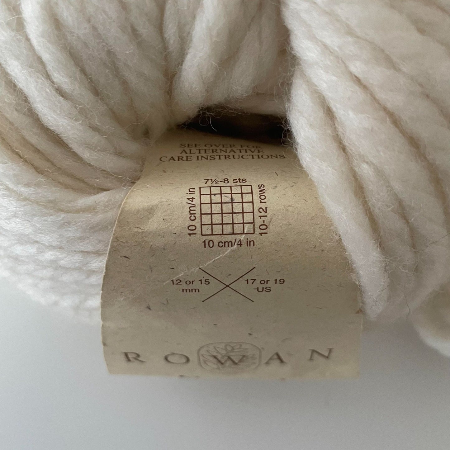 Rowan Big wool lankapussi - 2