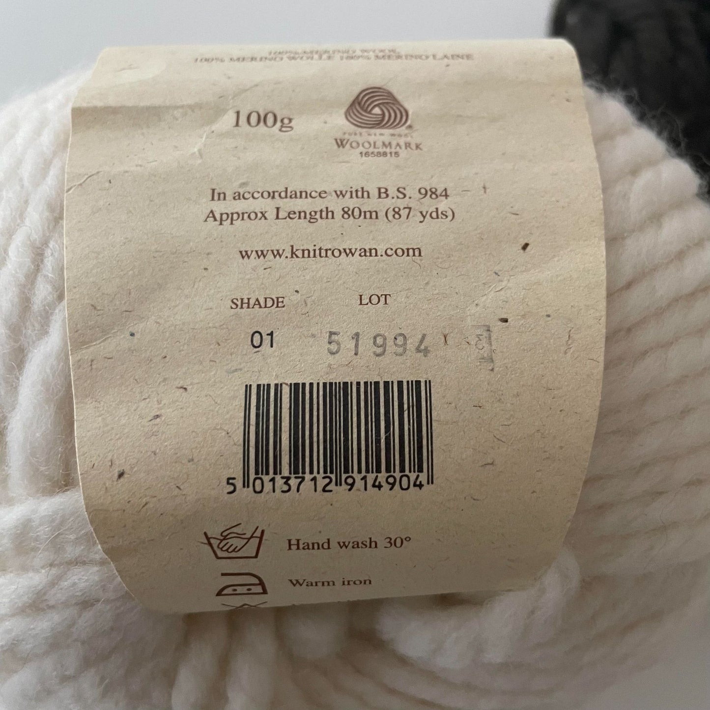 Rowan Big wool lankapussi - 3