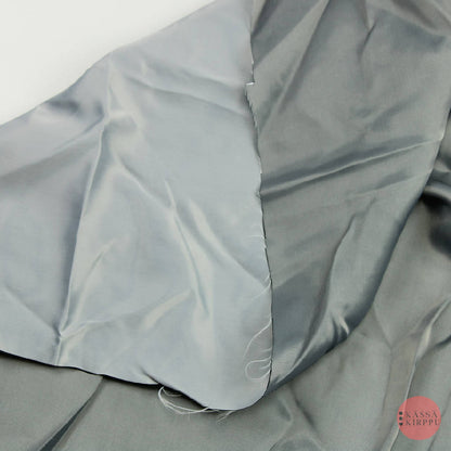 Gray Synthetic Fiber Fabric - Piece Pack
