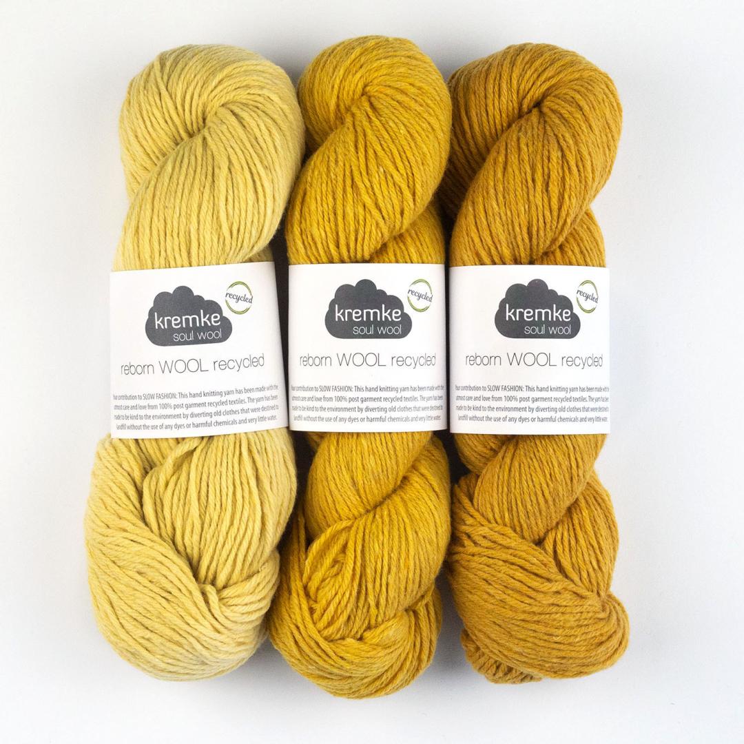 Reborn Wool Recycled - 02 - Vaalea beige