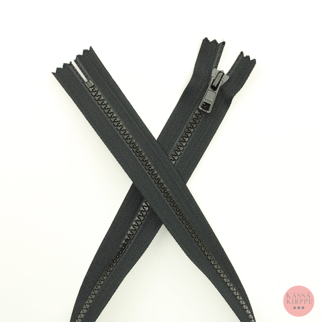 Black Closed chain 65 cm