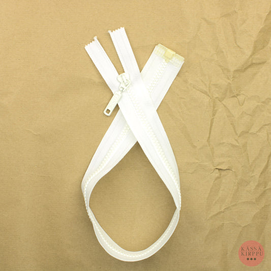 White Open chain "Rea" 40 cm
