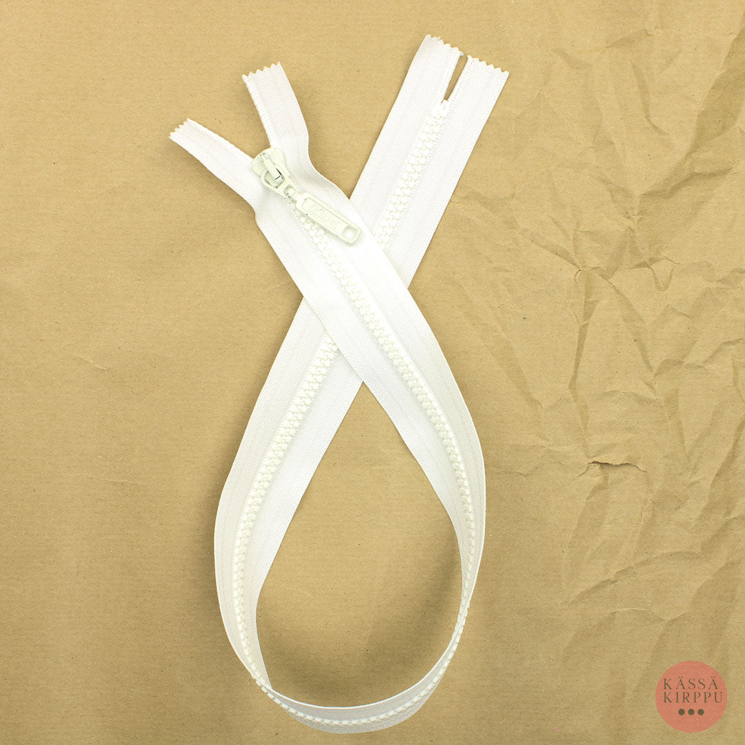 White Closed chain 55 cm