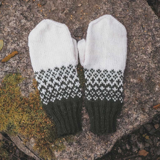 Hile - Gloves - Knitting instructions