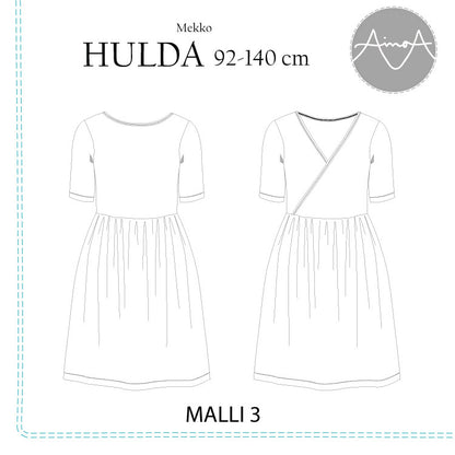 Hulda Dress - Paper pattern