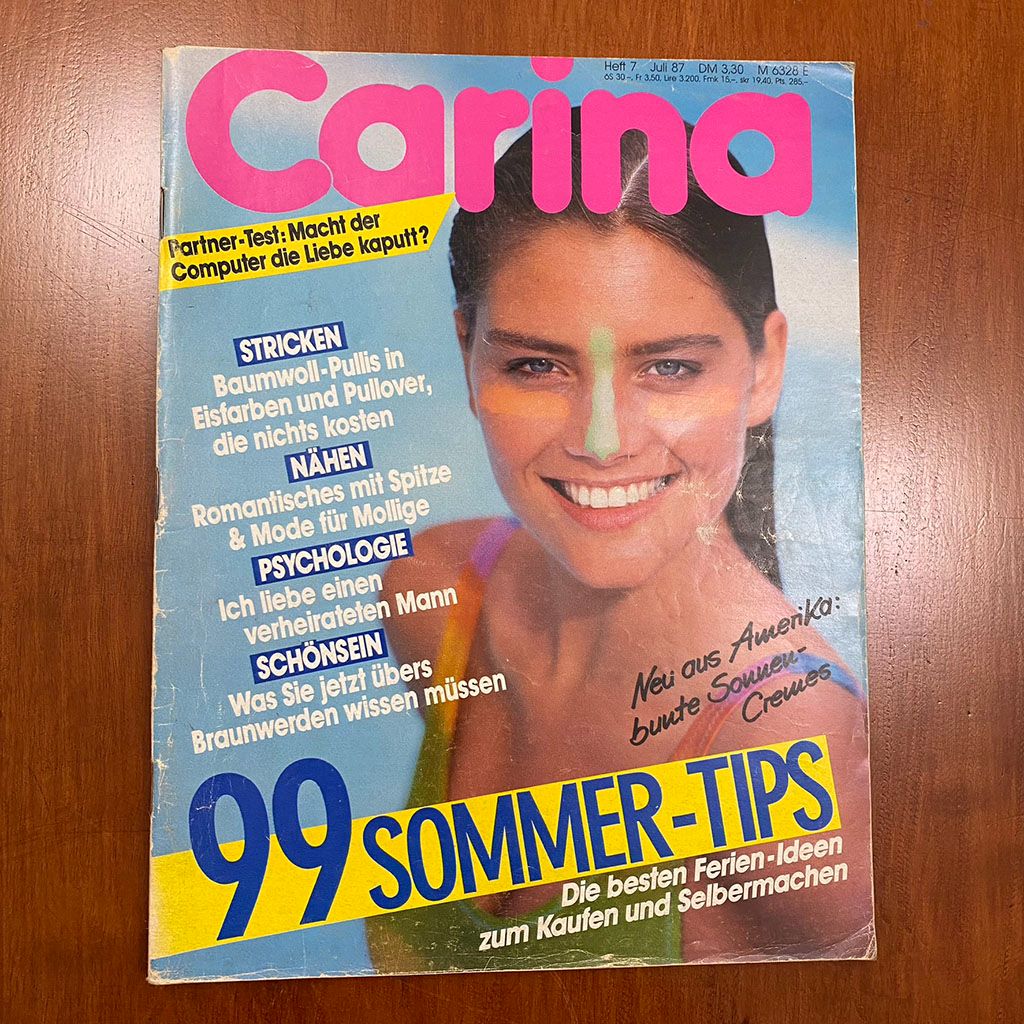 Carina 7/87 - 1