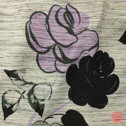 Roses Interior fabric - Made to measure