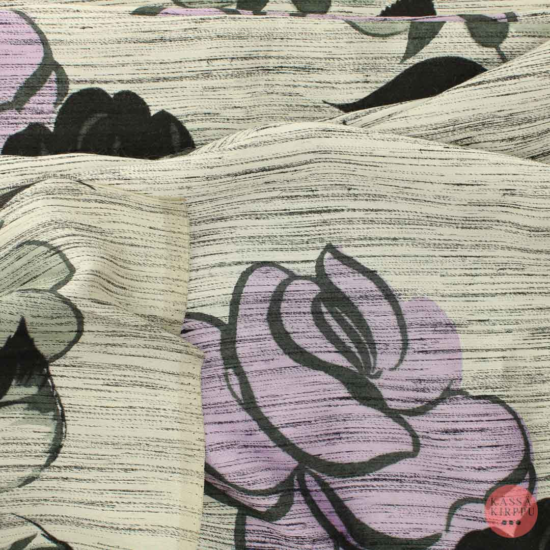 Roses Interior fabric - Made to measure
