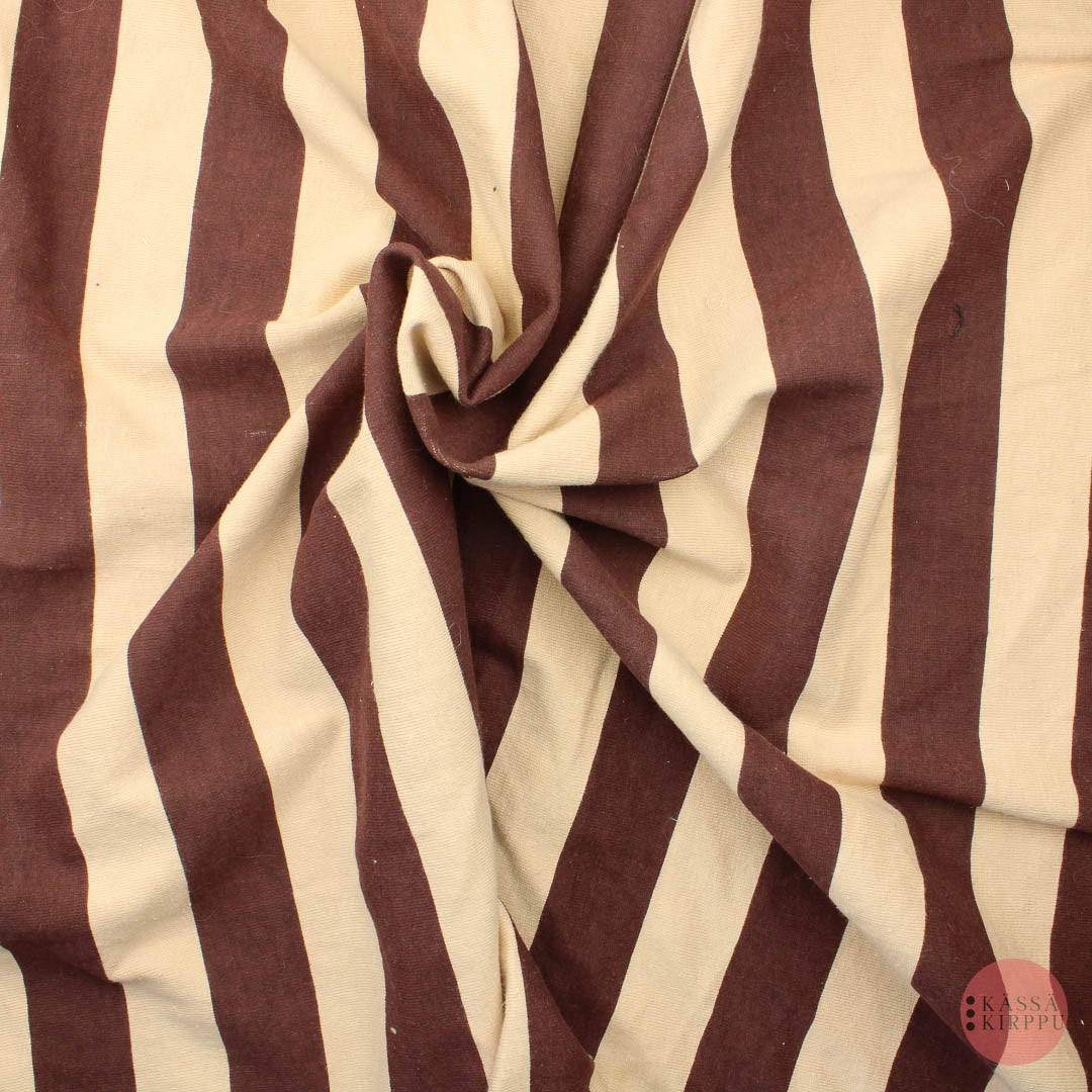 Brown Striped Knitwear - Piece