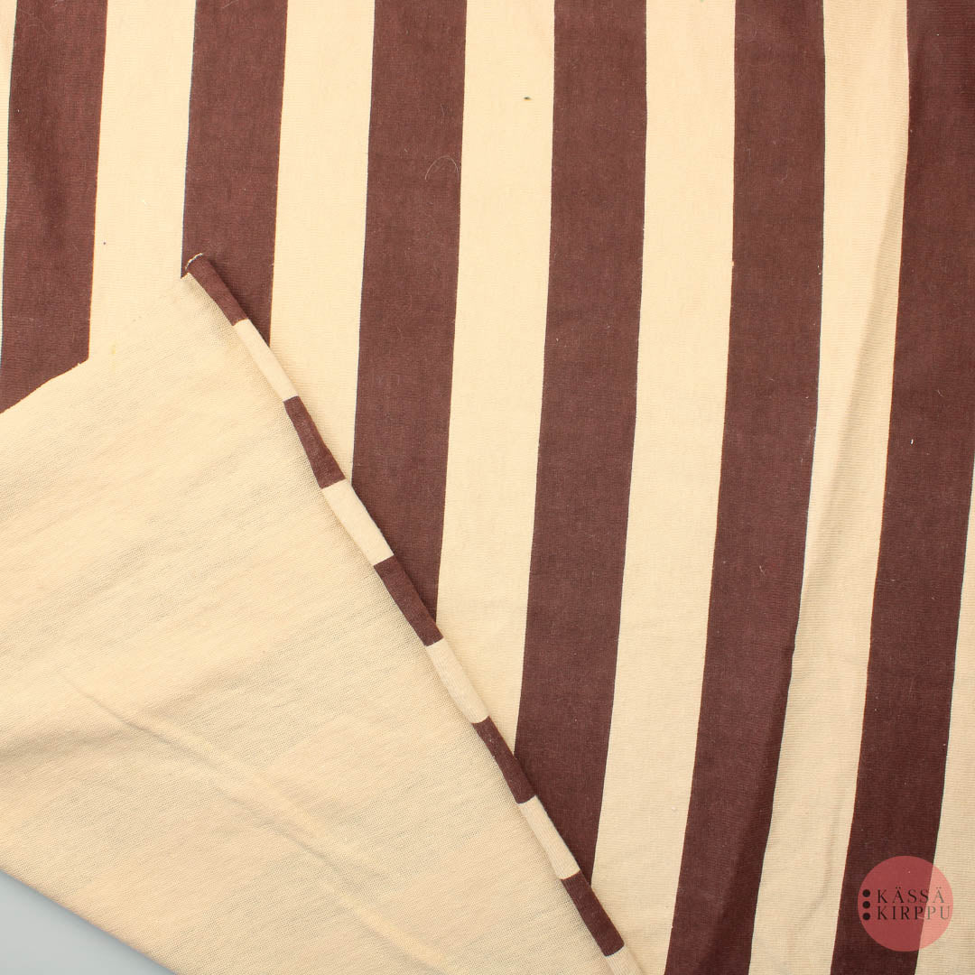 Brown Striped Knitwear - Piece