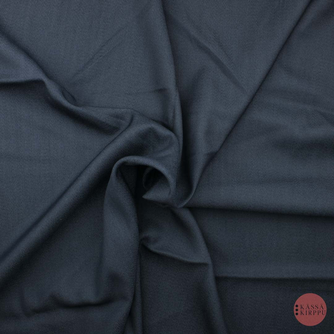 Dark Blue Clothing Fabric - Piece