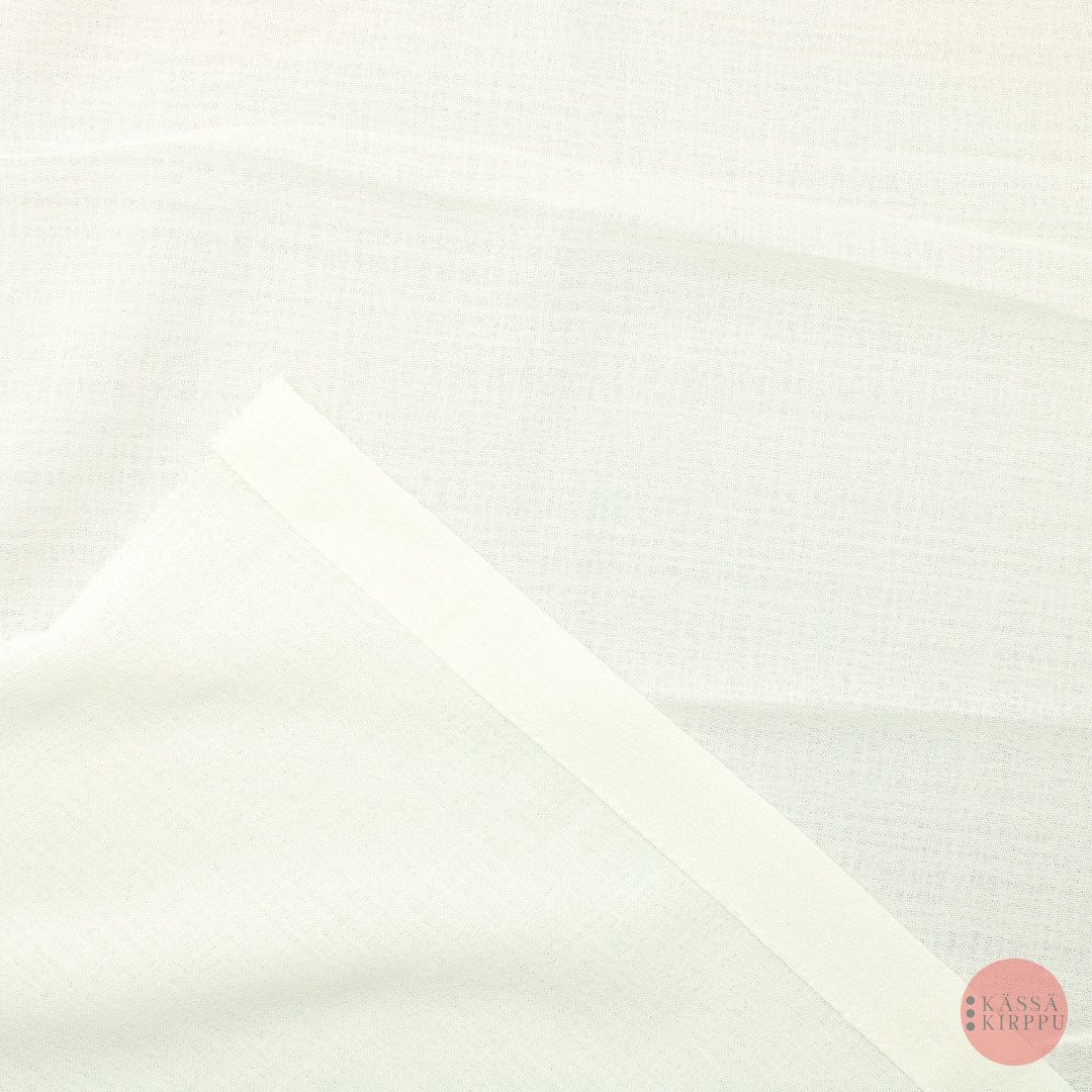 White Crepe Fabric - Piece Package