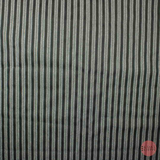 Vertical striped suit fabric - Piece