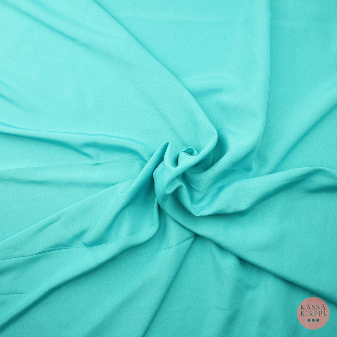 Turquoise Clothing fabric - Piece