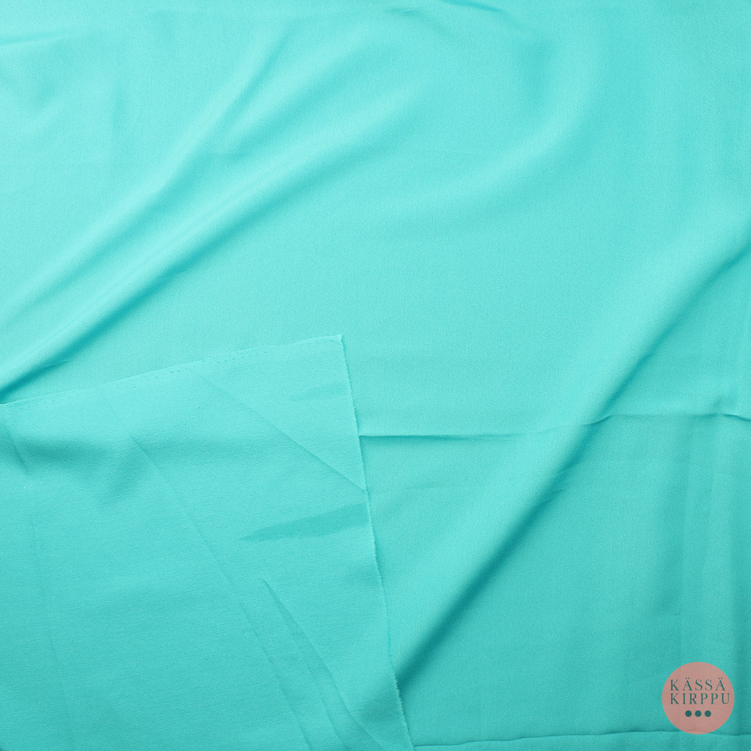 Turquoise Clothing fabric - Piece