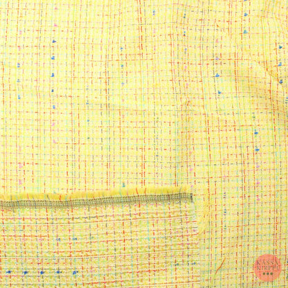 Yellow-based synthetic fiber - Piece