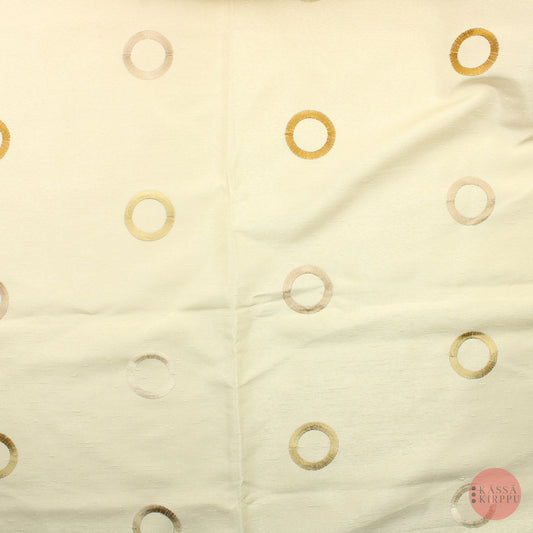 Circles Interior fabric - Piece