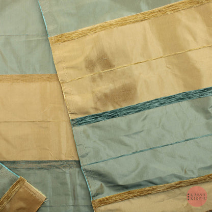 Blue-beige Interior fabric - Piece
