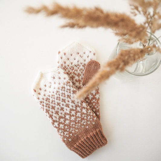 Scrubber - Gloves - Knitting pattern