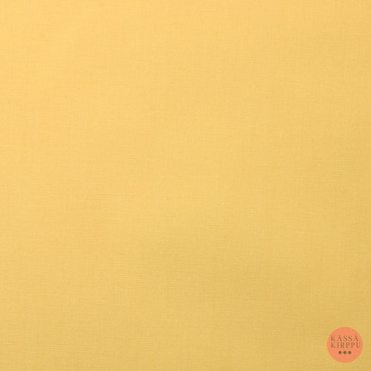 Klopmann  Keltainen puuvilla-polyesteri - Pala
