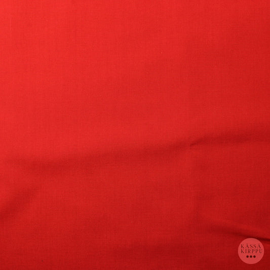 Klopmann  Raikas punainen puuvilla-polyesteri - Mittamyynti