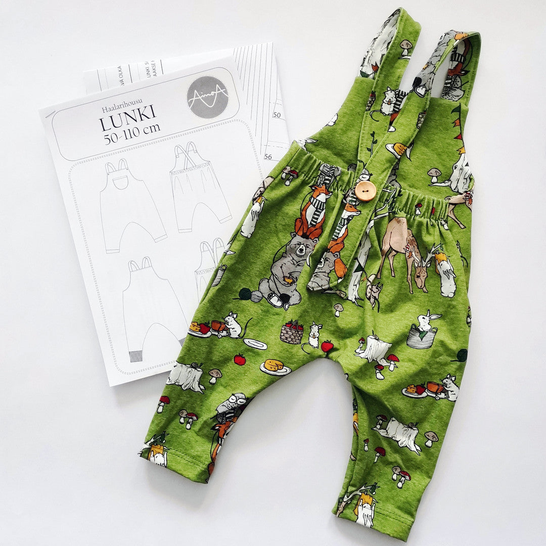 Lunki Overalls - Paper pattern