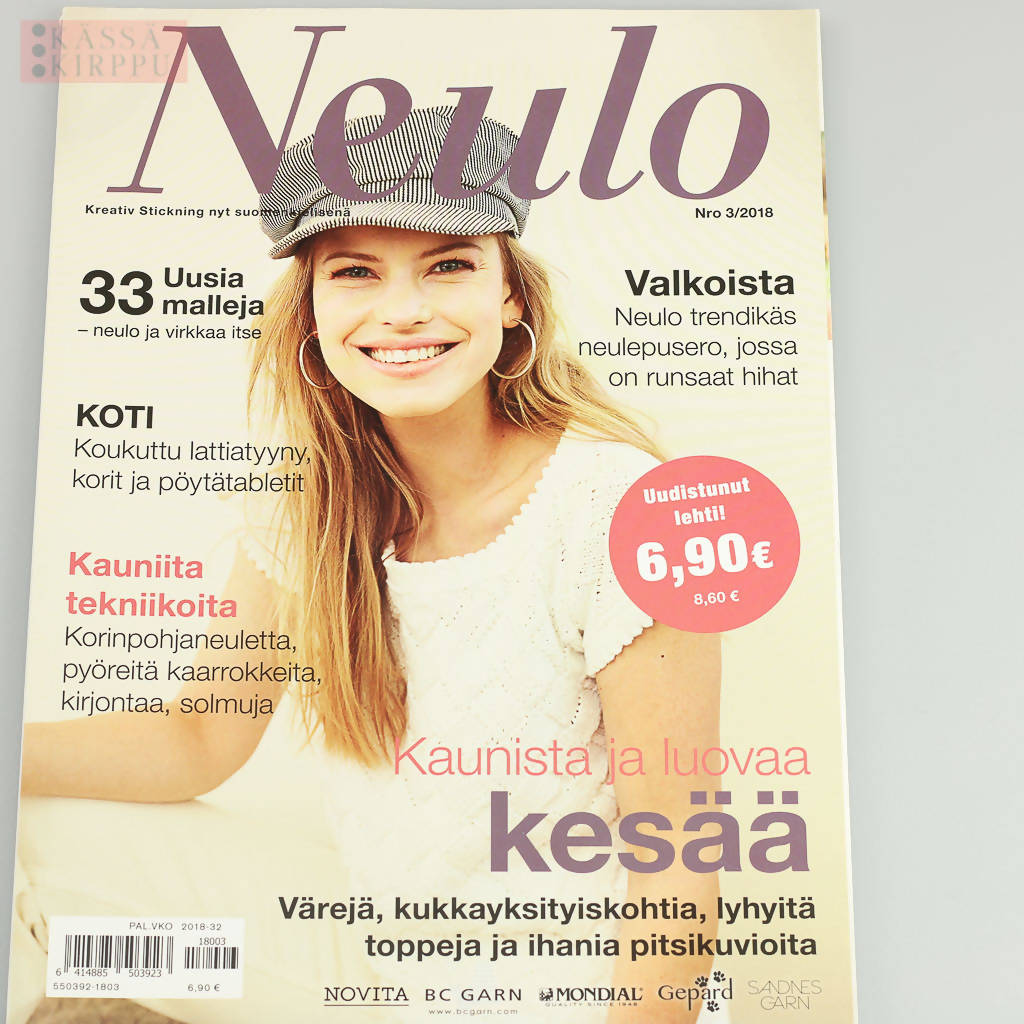 Neulo - Kreativ Stickning suomeksi (2018-2019)